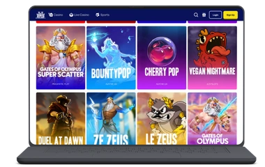 SkyHills Casino aanmelden